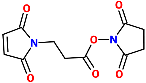 MC005234 BMPS; 3-Maleimidopropionic acid N-succinimidyl ester - 点击图像关闭